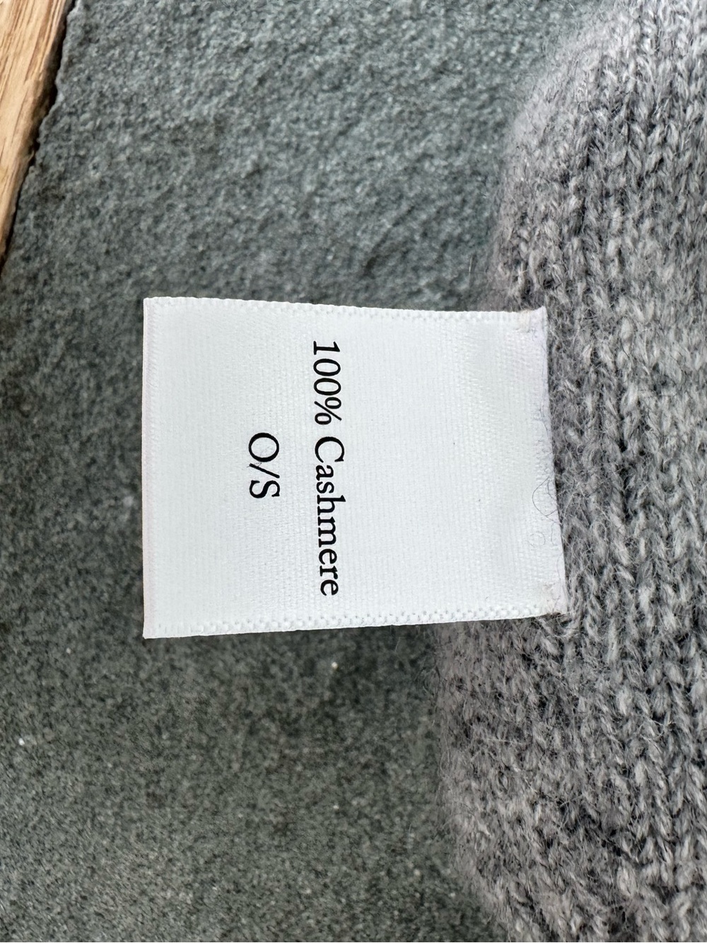 Sagaponack General Store Cashmere Beanie View 3